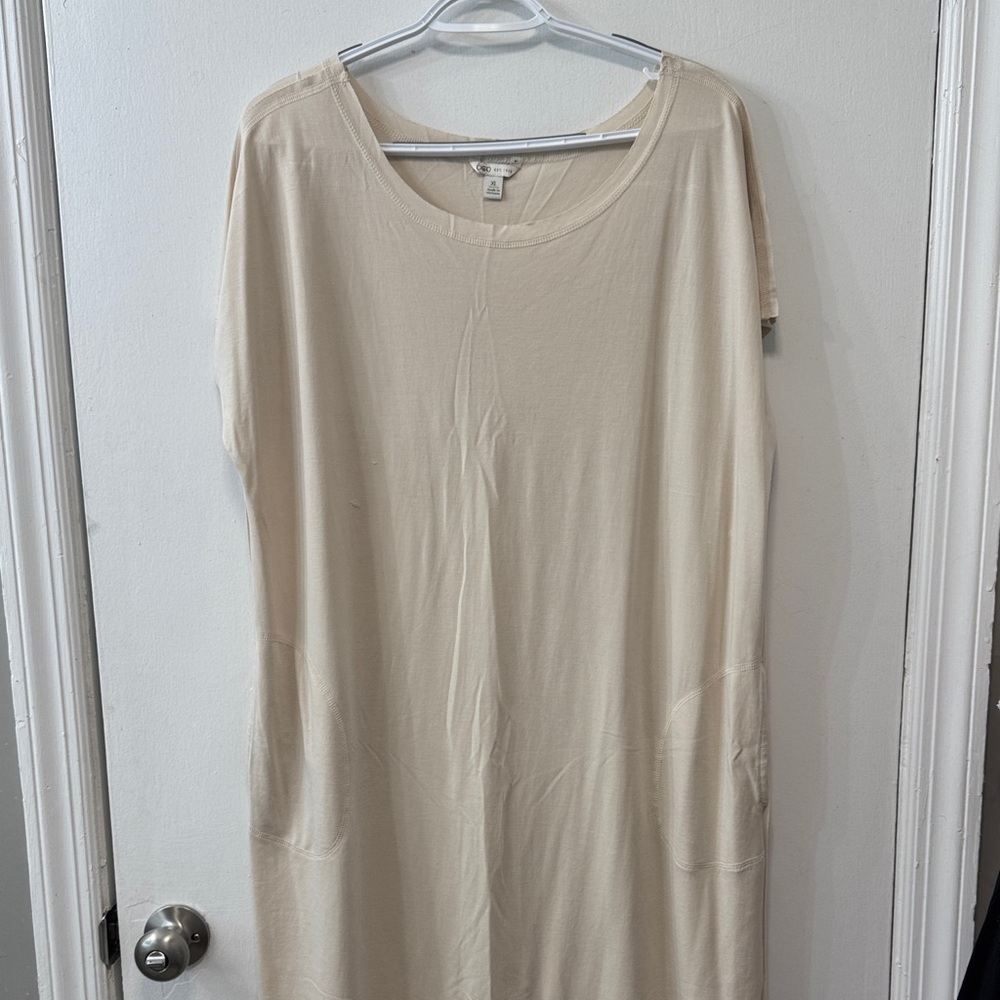 Cato Cream Midi Dress